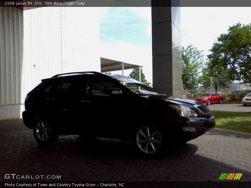 Flint Mica / Light Gray 2008 Lexus RX 350