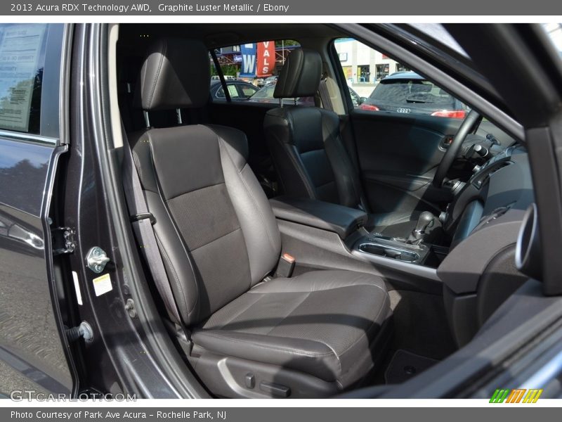 Graphite Luster Metallic / Ebony 2013 Acura RDX Technology AWD
