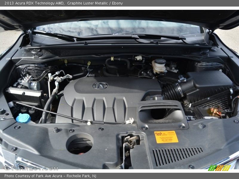 Graphite Luster Metallic / Ebony 2013 Acura RDX Technology AWD