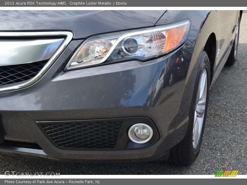 Graphite Luster Metallic / Ebony 2013 Acura RDX Technology AWD