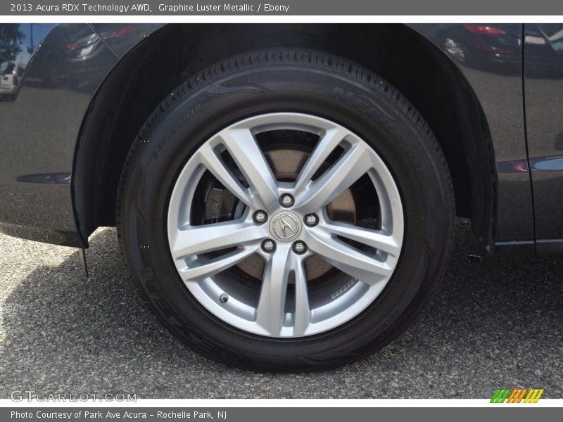 Graphite Luster Metallic / Ebony 2013 Acura RDX Technology AWD
