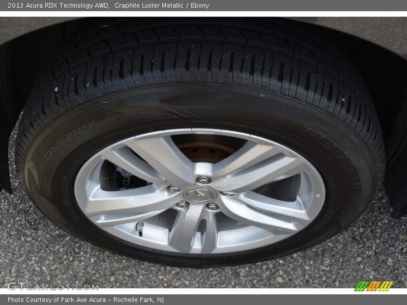 Graphite Luster Metallic / Ebony 2013 Acura RDX Technology AWD