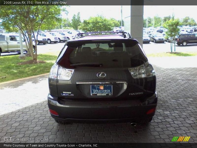 Flint Mica / Light Gray 2008 Lexus RX 350
