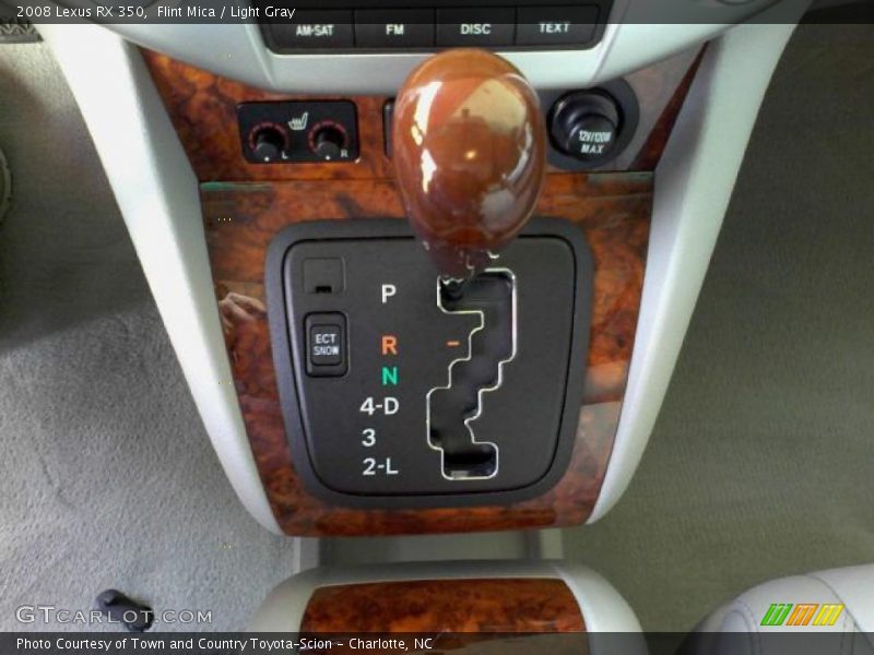 Flint Mica / Light Gray 2008 Lexus RX 350