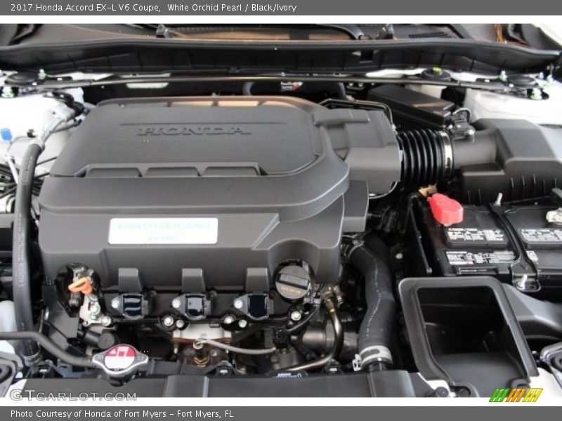  2017 Accord EX-L V6 Coupe Engine - 3.5 Liter SOHC 24-Valve i-VTEC V6