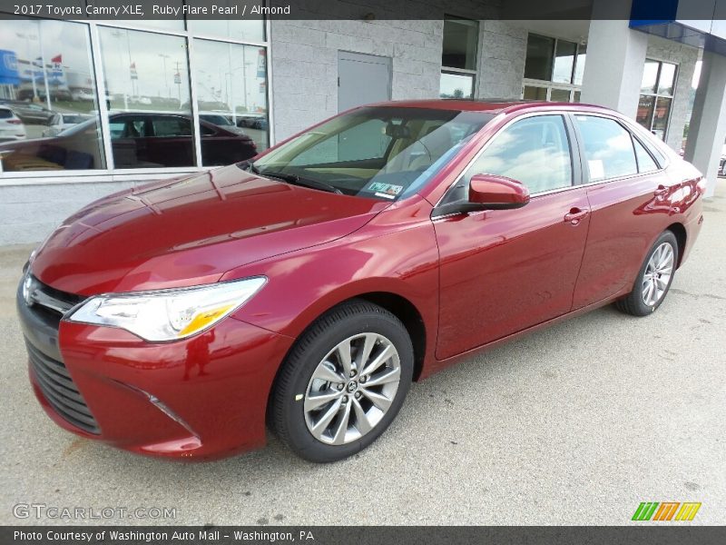  2017 Camry XLE Ruby Flare Pearl