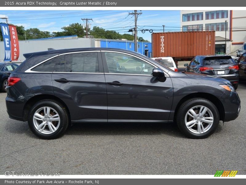 Graphite Luster Metallic / Ebony 2015 Acura RDX Technology