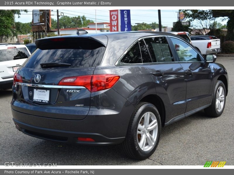 Graphite Luster Metallic / Ebony 2015 Acura RDX Technology