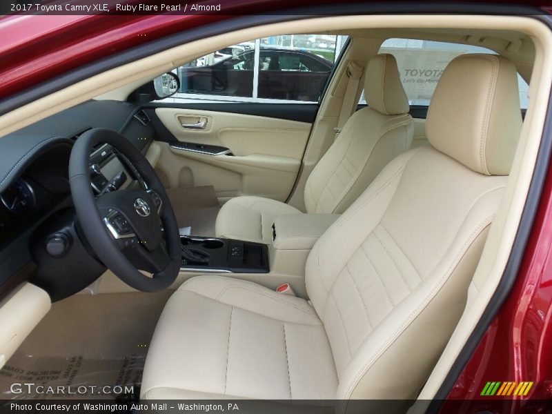  2017 Camry XLE Almond Interior