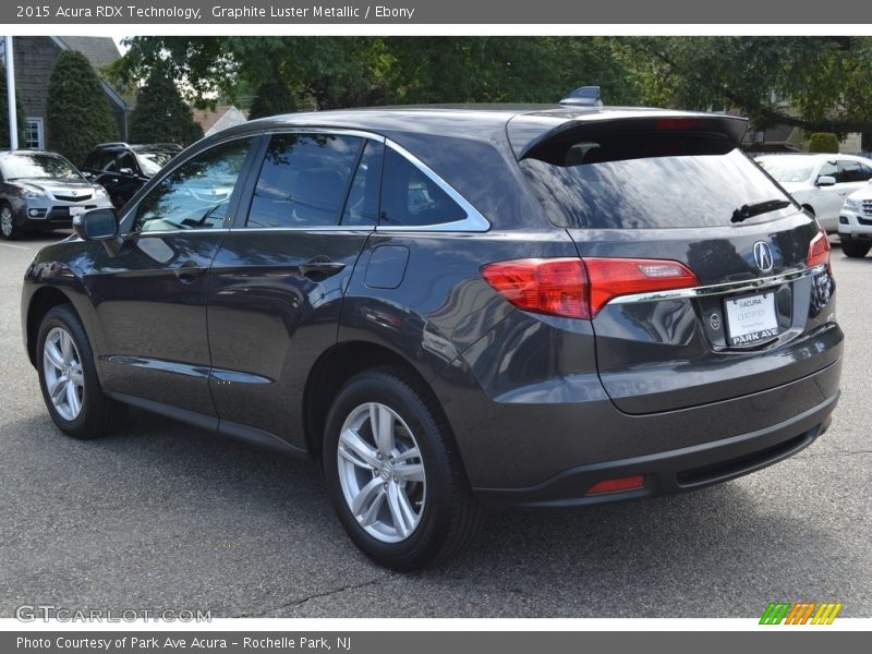 Graphite Luster Metallic / Ebony 2015 Acura RDX Technology