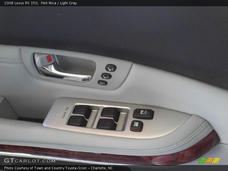 Flint Mica / Light Gray 2008 Lexus RX 350