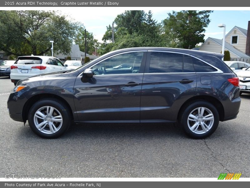 Graphite Luster Metallic / Ebony 2015 Acura RDX Technology
