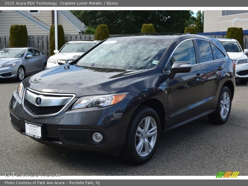 Graphite Luster Metallic / Ebony 2015 Acura RDX Technology