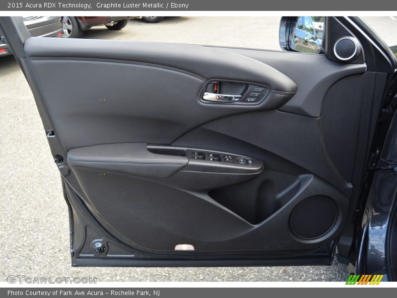 Graphite Luster Metallic / Ebony 2015 Acura RDX Technology