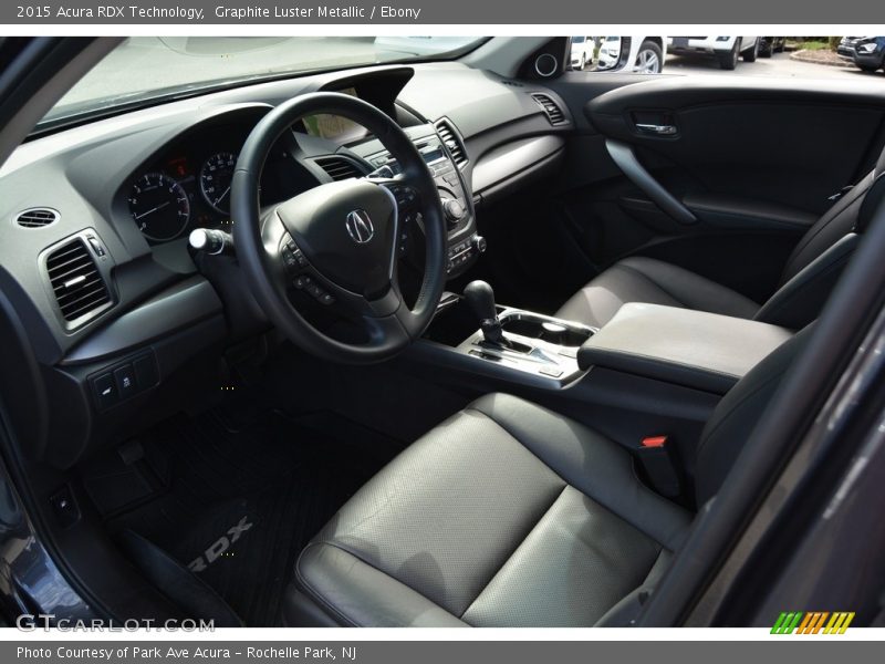 Graphite Luster Metallic / Ebony 2015 Acura RDX Technology