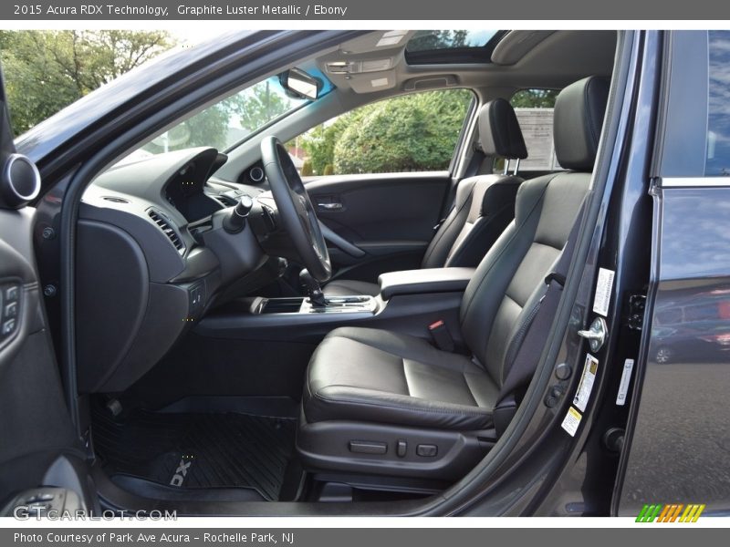 Graphite Luster Metallic / Ebony 2015 Acura RDX Technology