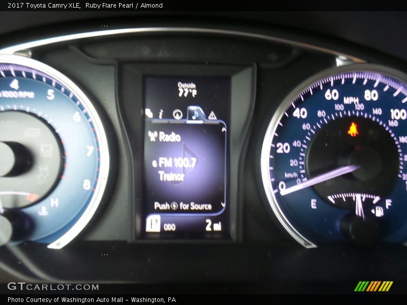 Ruby Flare Pearl / Almond 2017 Toyota Camry XLE
