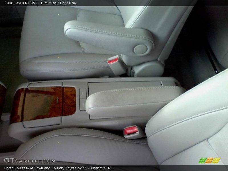 Flint Mica / Light Gray 2008 Lexus RX 350