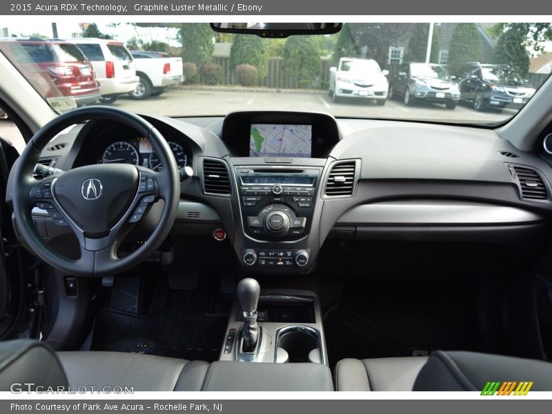 Graphite Luster Metallic / Ebony 2015 Acura RDX Technology