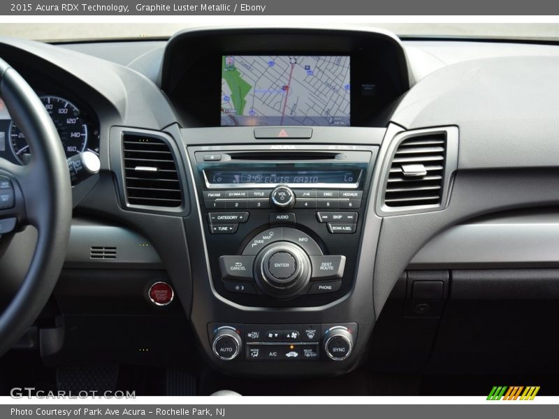 Graphite Luster Metallic / Ebony 2015 Acura RDX Technology