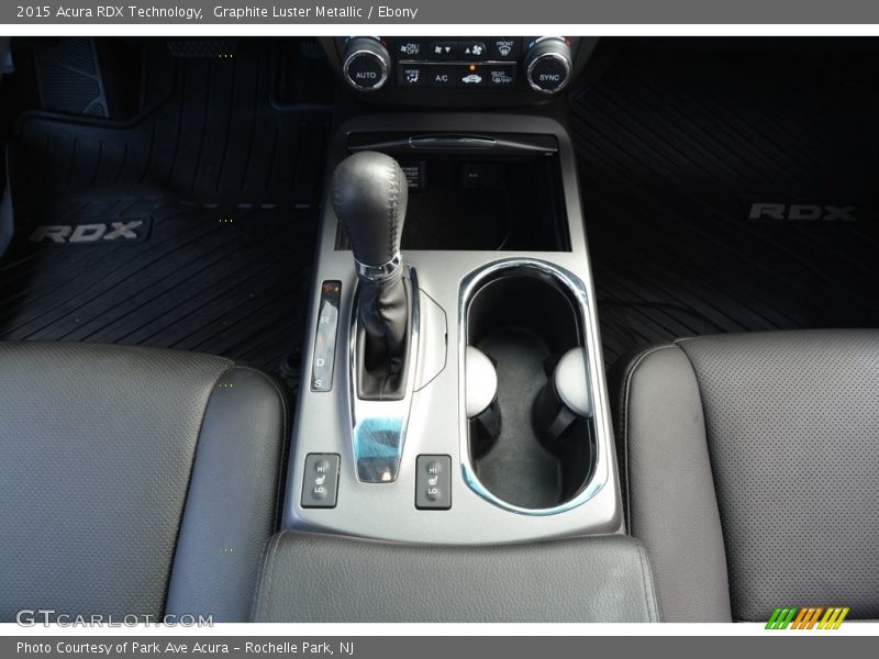 Graphite Luster Metallic / Ebony 2015 Acura RDX Technology