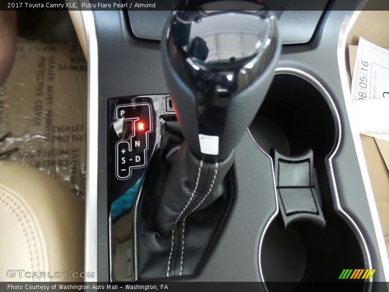  2017 Camry XLE 6 Speed ECT-i Automatic Shifter