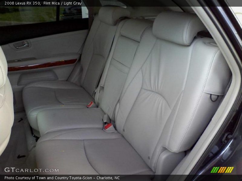 Flint Mica / Light Gray 2008 Lexus RX 350