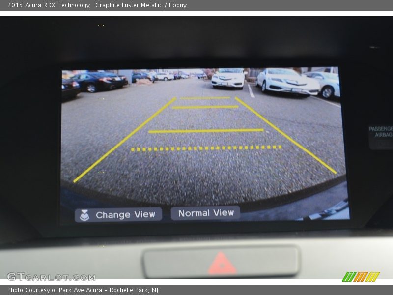 Graphite Luster Metallic / Ebony 2015 Acura RDX Technology