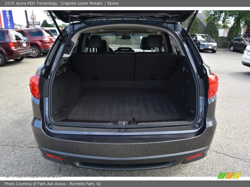 Graphite Luster Metallic / Ebony 2015 Acura RDX Technology