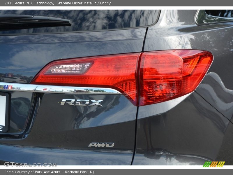 Graphite Luster Metallic / Ebony 2015 Acura RDX Technology