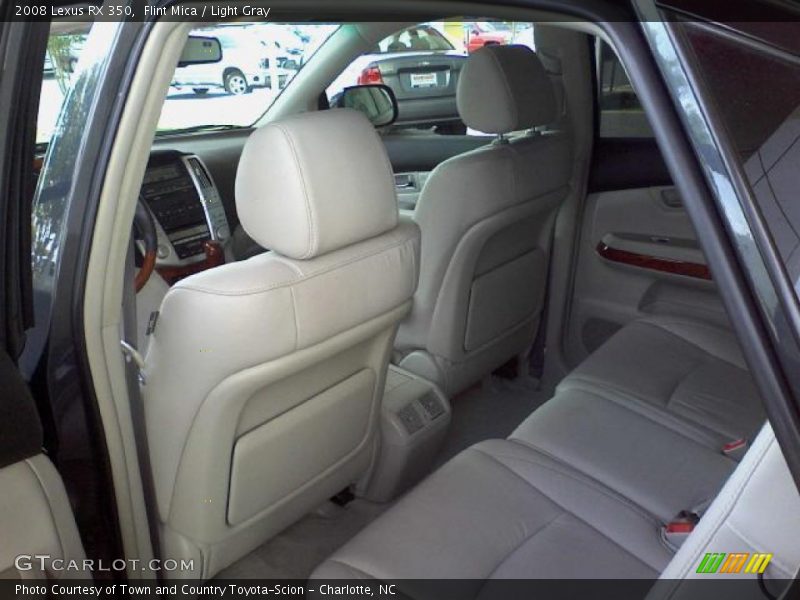 Flint Mica / Light Gray 2008 Lexus RX 350