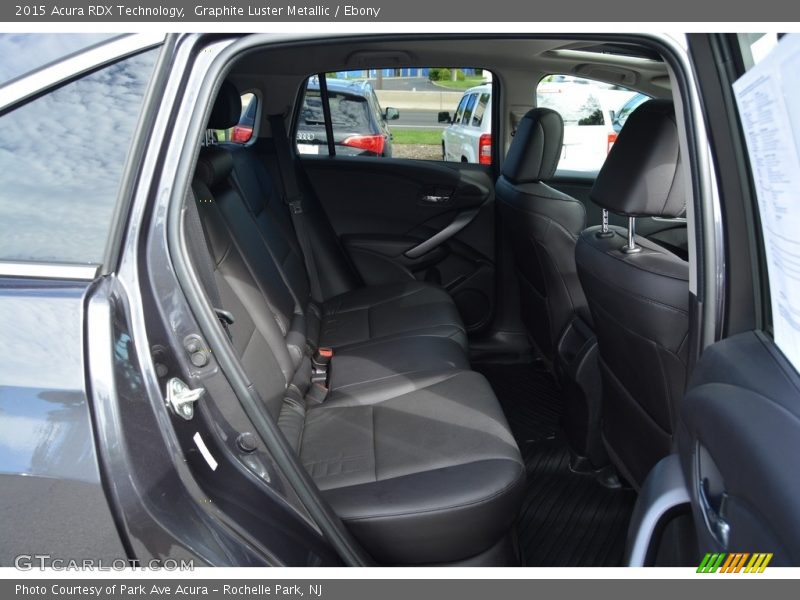 Graphite Luster Metallic / Ebony 2015 Acura RDX Technology