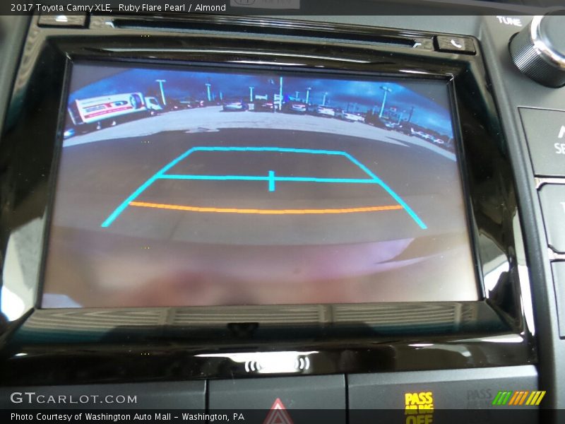 Ruby Flare Pearl / Almond 2017 Toyota Camry XLE