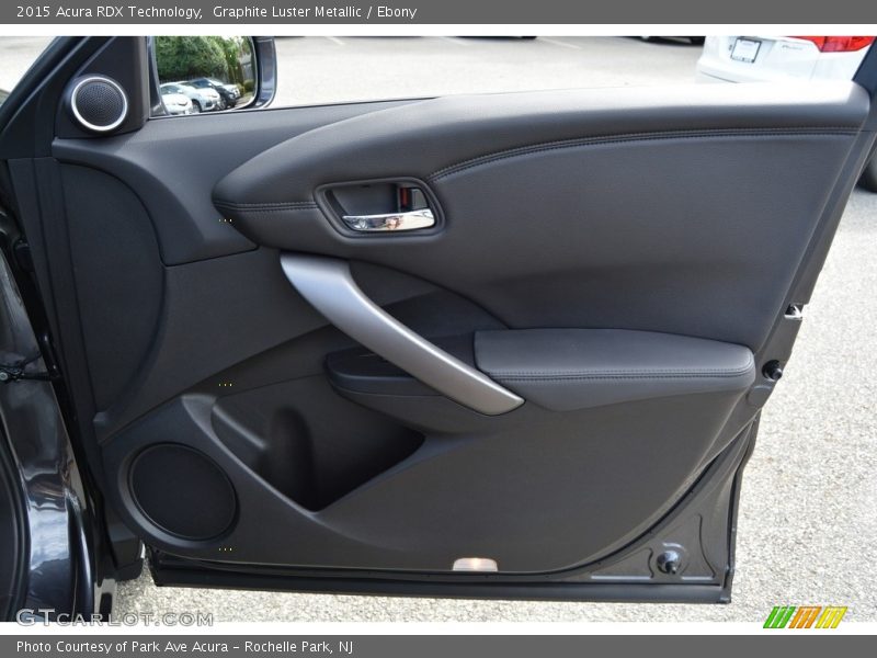 Graphite Luster Metallic / Ebony 2015 Acura RDX Technology
