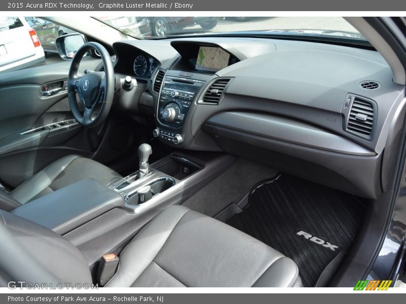 Graphite Luster Metallic / Ebony 2015 Acura RDX Technology