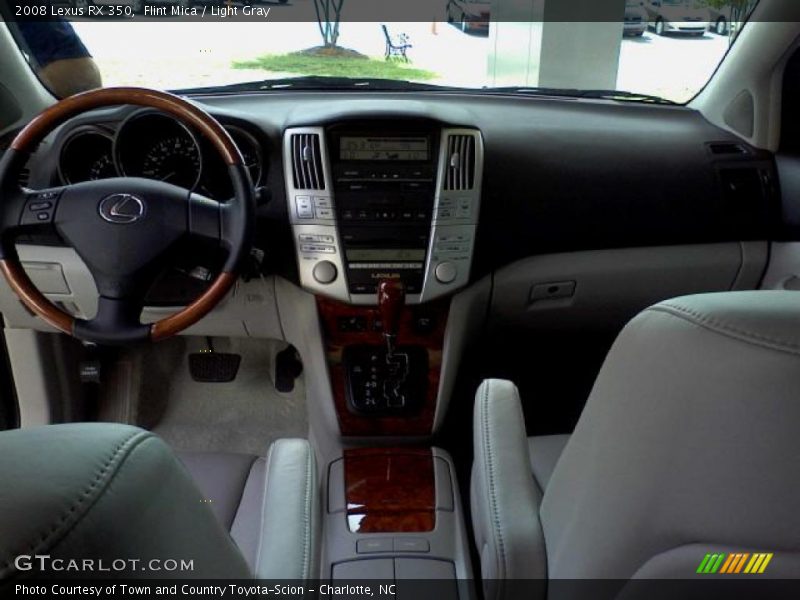 Flint Mica / Light Gray 2008 Lexus RX 350