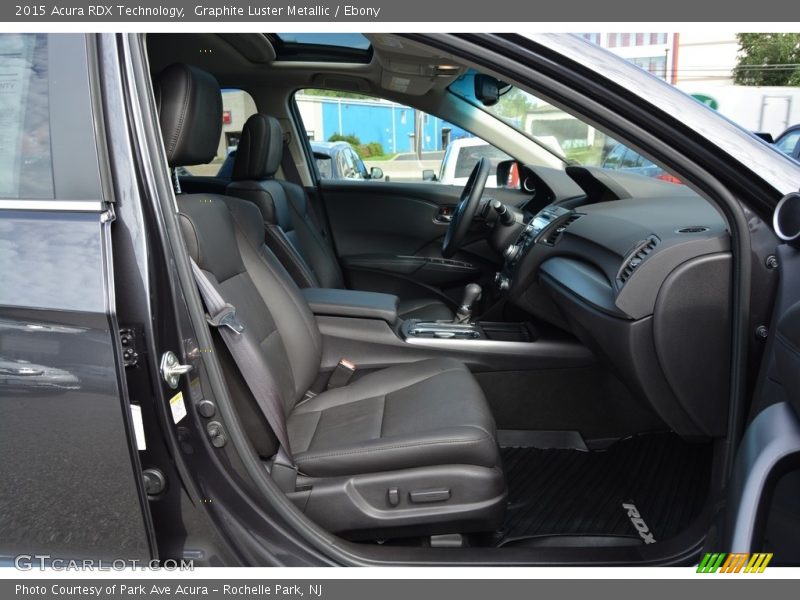 Graphite Luster Metallic / Ebony 2015 Acura RDX Technology