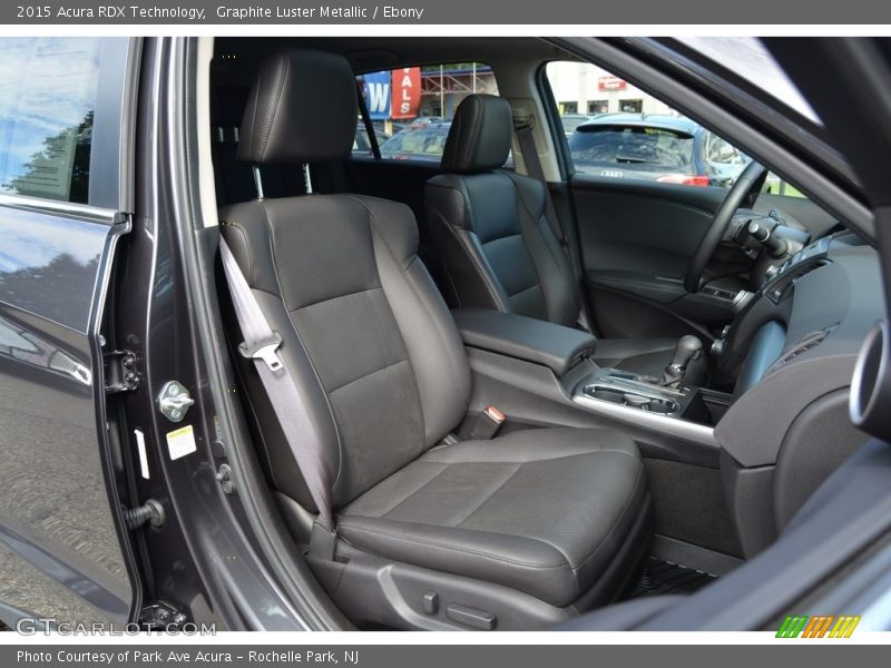 Graphite Luster Metallic / Ebony 2015 Acura RDX Technology