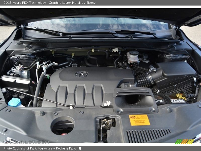 Graphite Luster Metallic / Ebony 2015 Acura RDX Technology