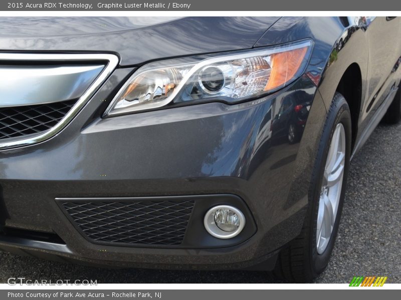Graphite Luster Metallic / Ebony 2015 Acura RDX Technology