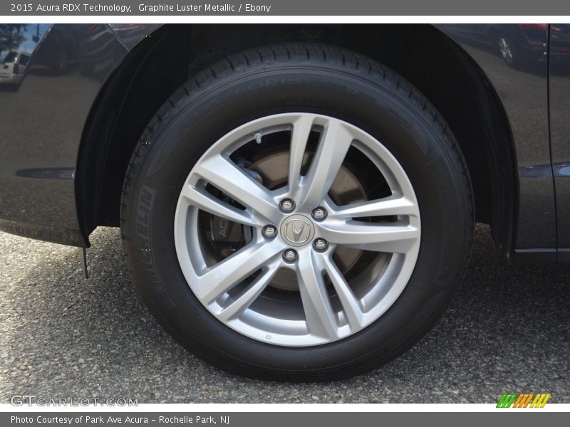 Graphite Luster Metallic / Ebony 2015 Acura RDX Technology