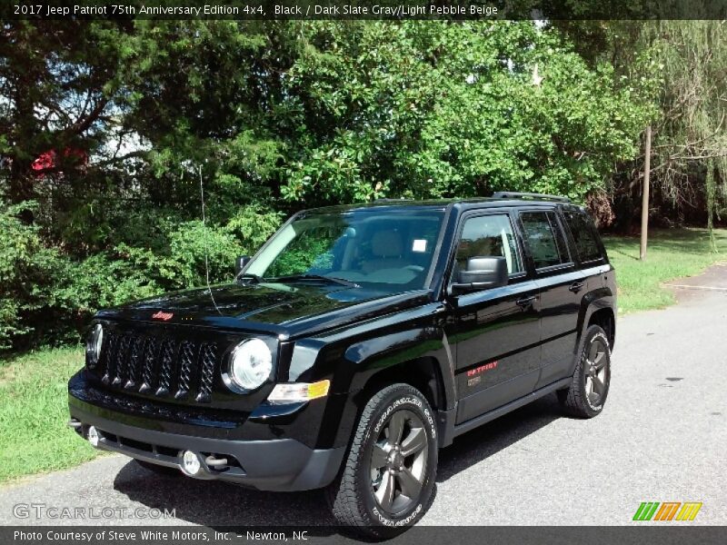 Front 3/4 View of 2017 Patriot 75th Anniversary Edition 4x4