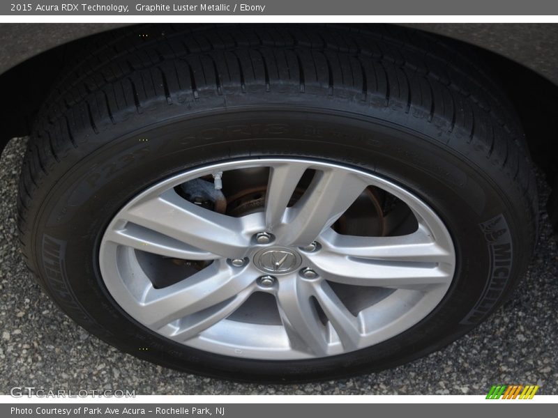 Graphite Luster Metallic / Ebony 2015 Acura RDX Technology