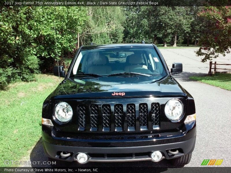 Black / Dark Slate Gray/Light Pebble Beige 2017 Jeep Patriot 75th Anniversary Edition 4x4