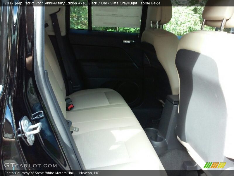 Black / Dark Slate Gray/Light Pebble Beige 2017 Jeep Patriot 75th Anniversary Edition 4x4