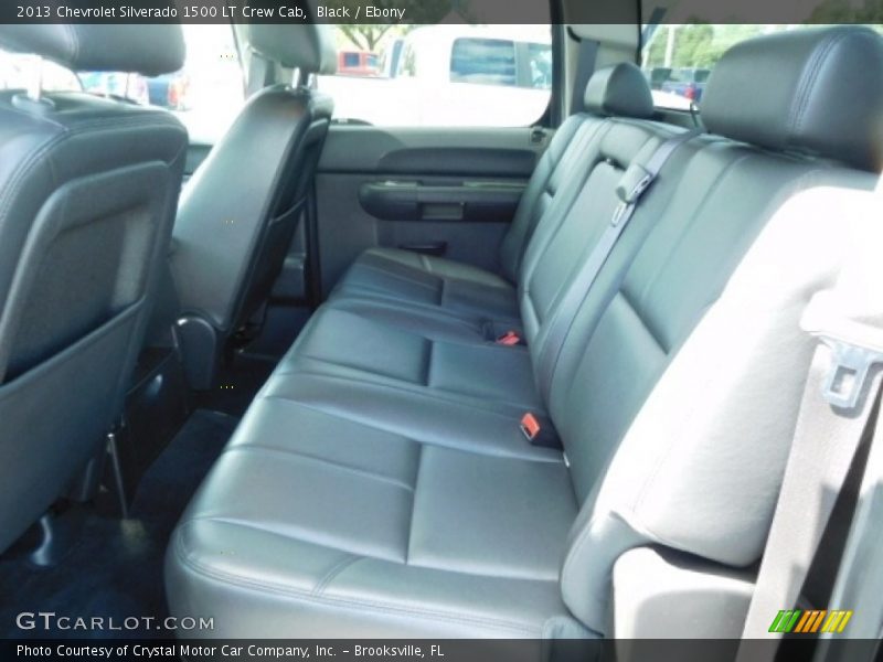 Black / Ebony 2013 Chevrolet Silverado 1500 LT Crew Cab