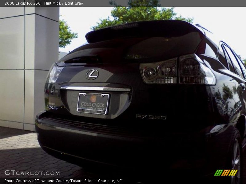 Flint Mica / Light Gray 2008 Lexus RX 350