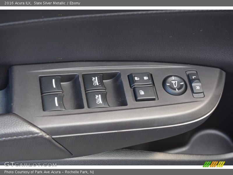 Slate Silver Metallic / Ebony 2016 Acura ILX