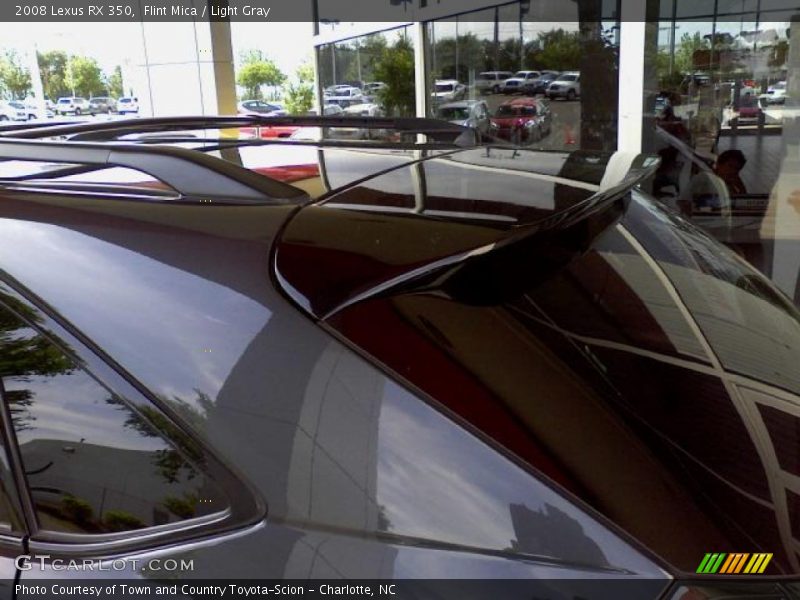 Flint Mica / Light Gray 2008 Lexus RX 350