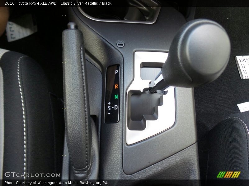  2016 RAV4 XLE AWD CVT Automatic Shifter